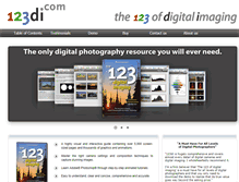 Tablet Screenshot of learn.123di.com